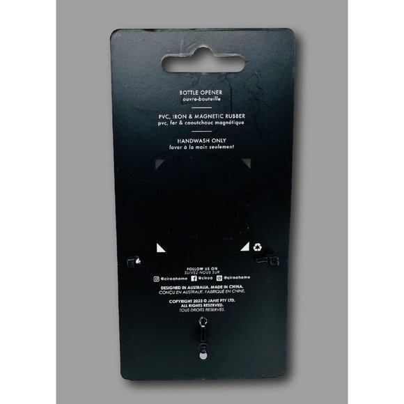 Wicked Flower Skull Day of the Dead Bottle Opener Dia de los Muertos - Picture 2 of 2